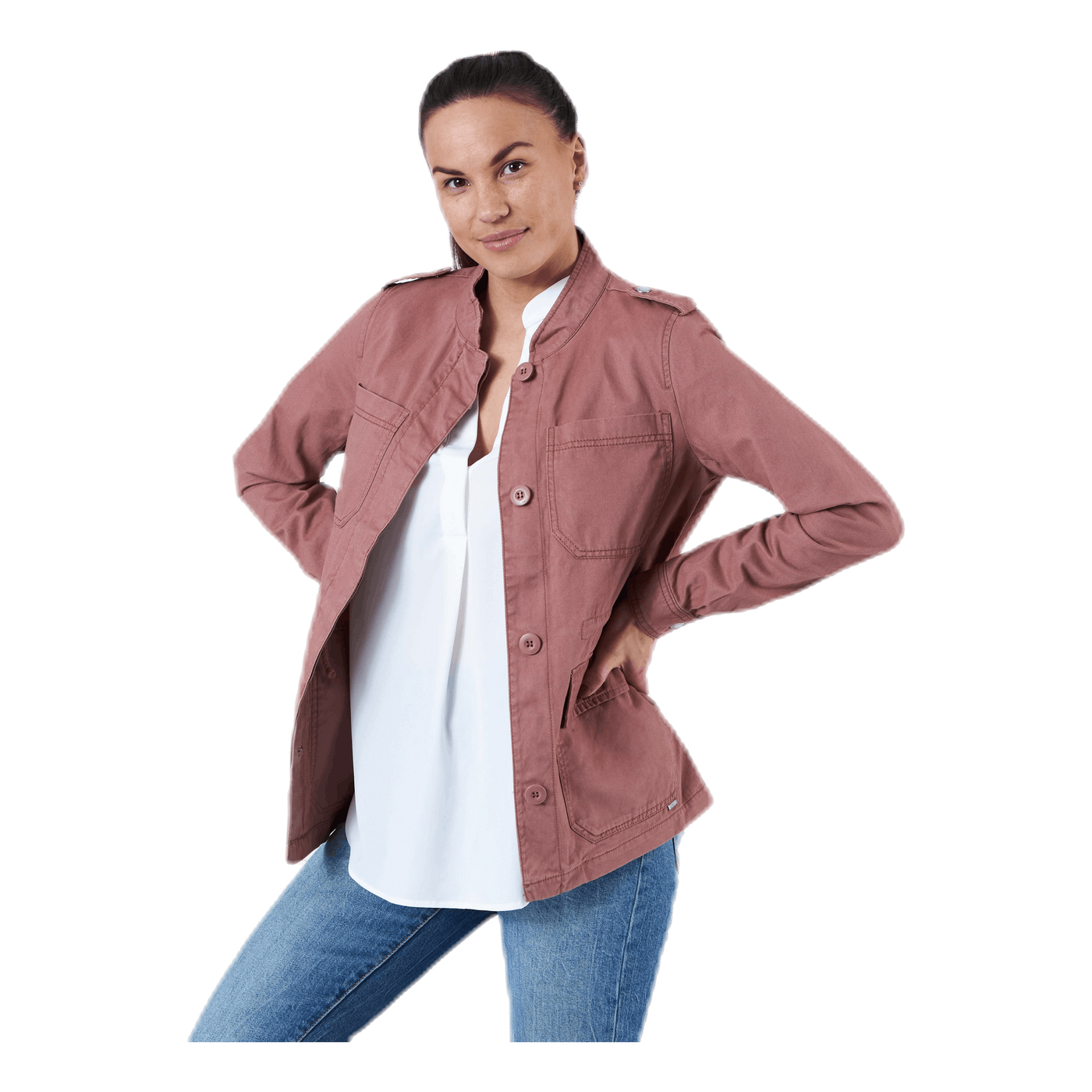 Ohio Utility Jacket Cc Otw Pink