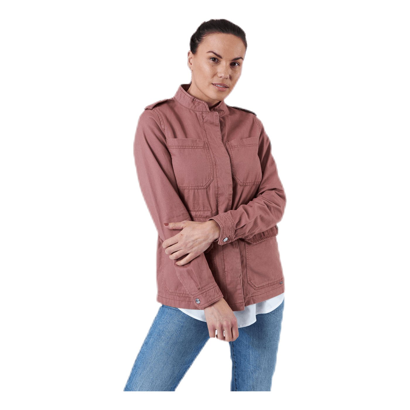 Ohio Utility Jacket Cc Otw Pink