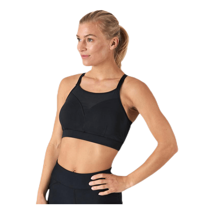 Azzie Sports Bra Black