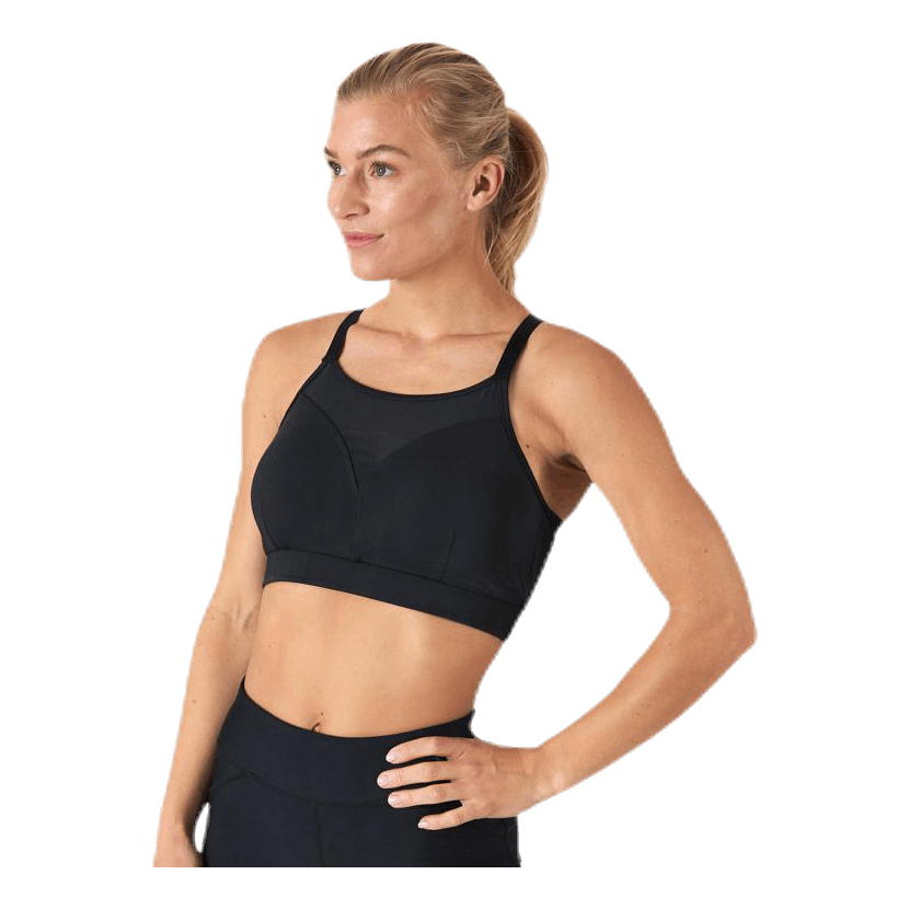 Azzie Sports Bra Black