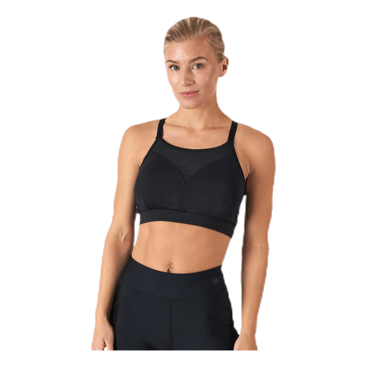 Azzie Sports Bra Black