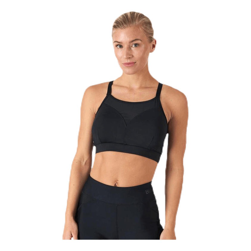 Azzie Sports Bra Black