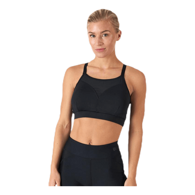 Azzie Sports Bra Black