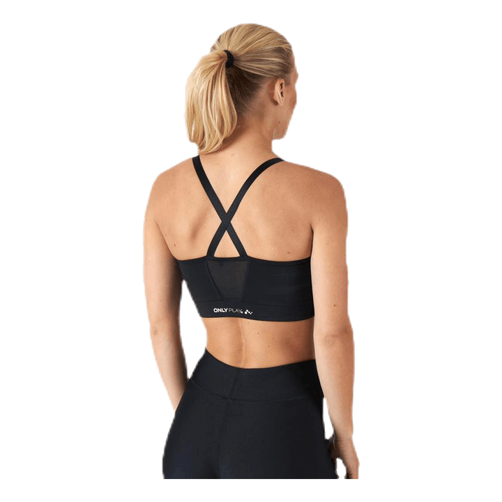 Azzie Sports Bra Black