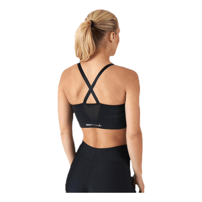 Azzie Sports Bra Black