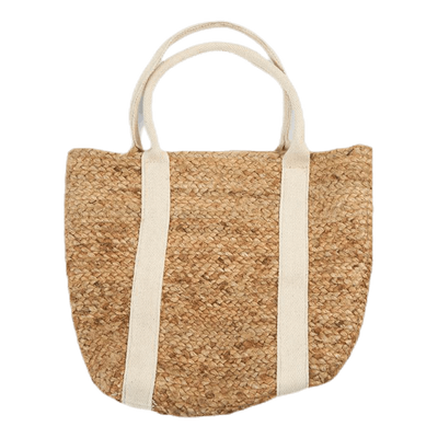 Nala Jute Shopper Beige
