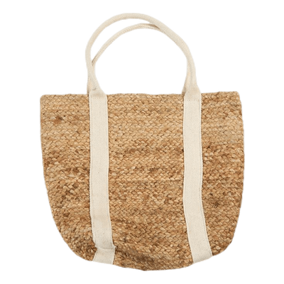 Nala Jute Shopper Beige