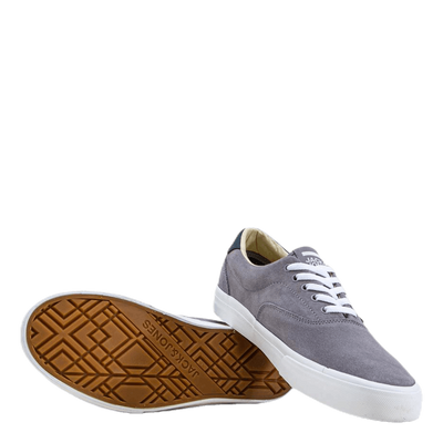 Mork Suede Grey