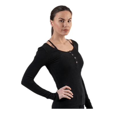 Kitte Ls Top Black