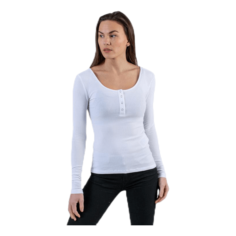 Kitte Ls Top White