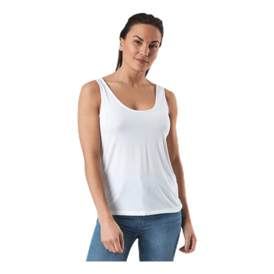 Kamala Tank Top White