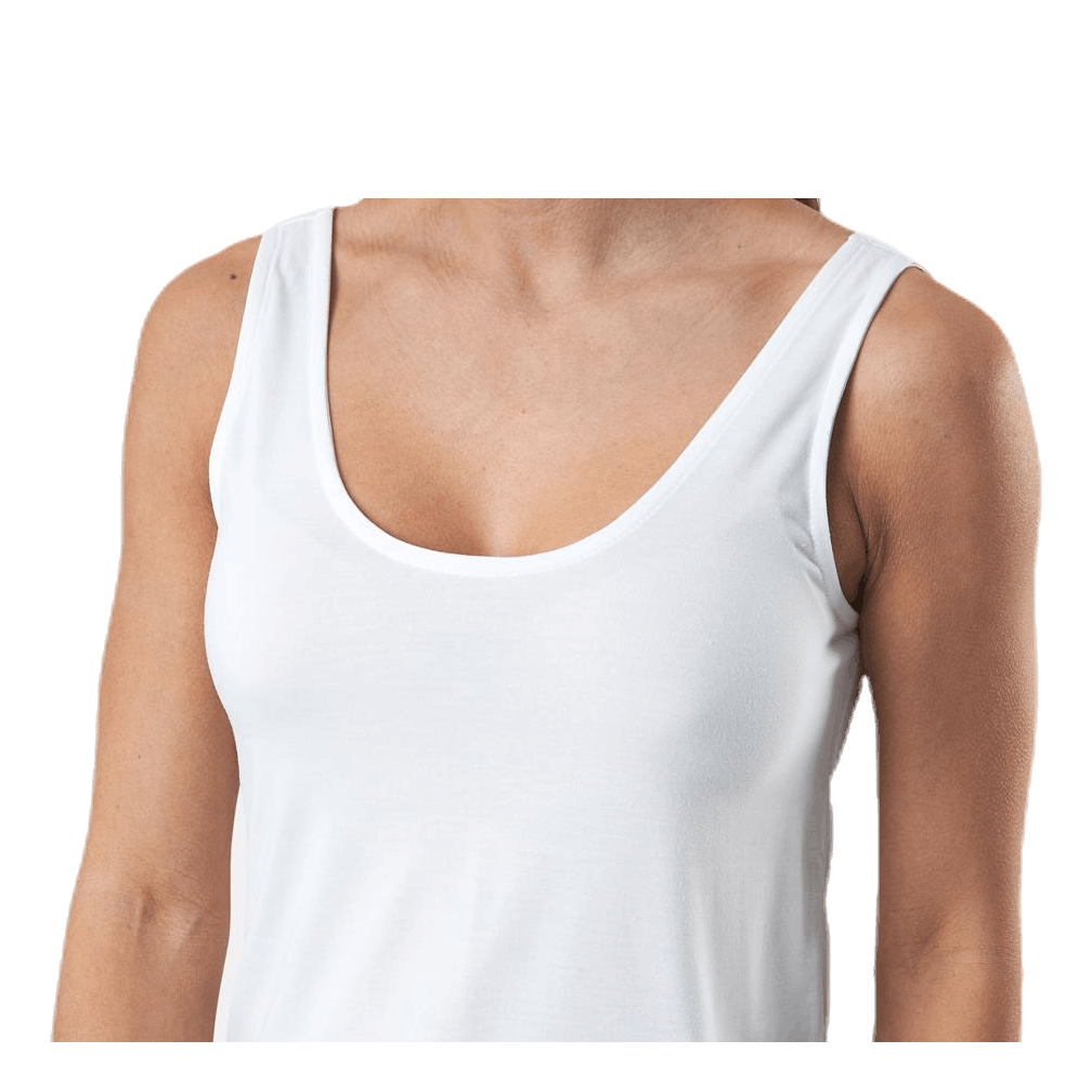 Kamala Tank Top White