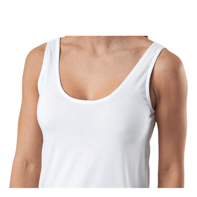 Kamala Tank Top White