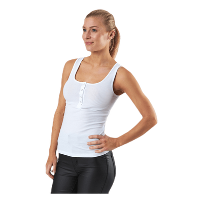 Kitte Tank Top White