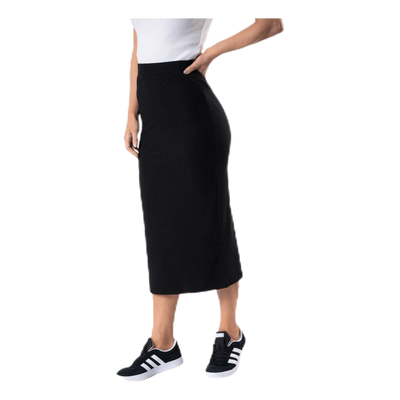 Kylie Mw Midi Skirt  Black