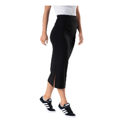 Kylie Mw Midi Skirt  Black