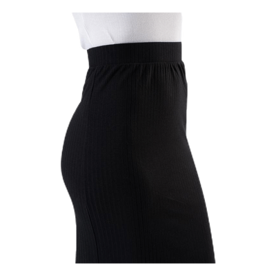 Kylie Mw Midi Skirt  Black