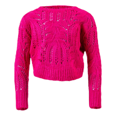 Nikaj LS Short Knit Pink