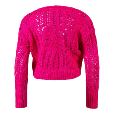 Nikaj LS Short Knit Pink