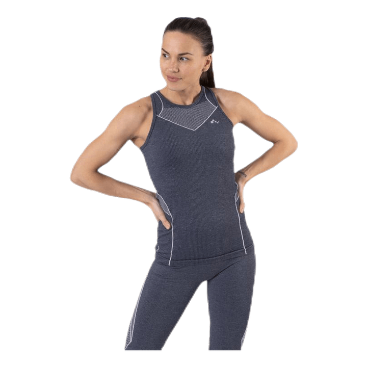 Fifi Life Slim Circular Sl Tank Blue