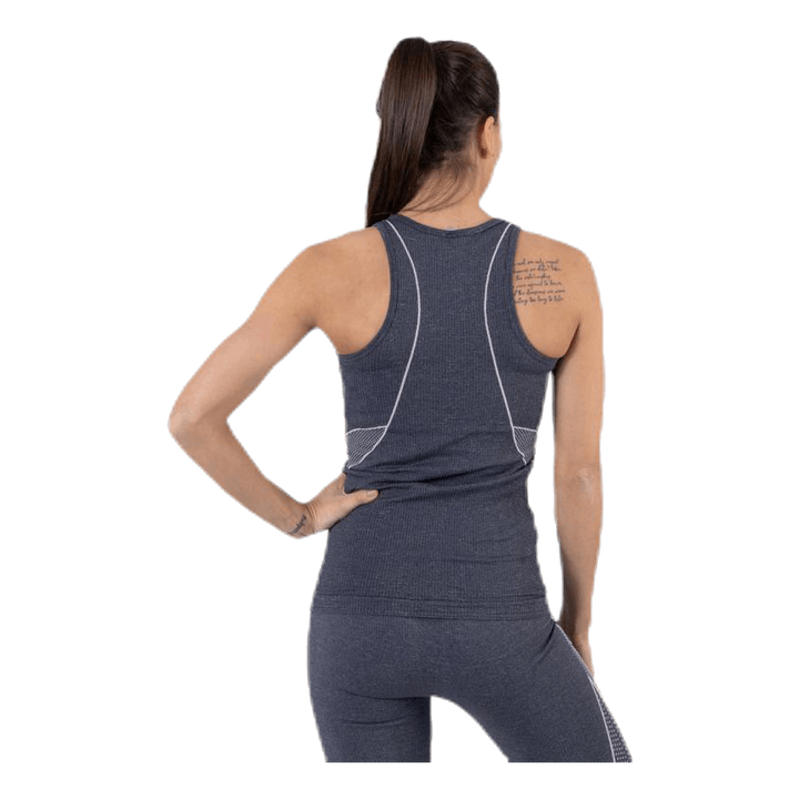 Fifi Life Slim Circular Sl Tank Blue