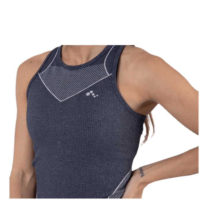 Fifi Life Slim Circular Sl Tank Blue