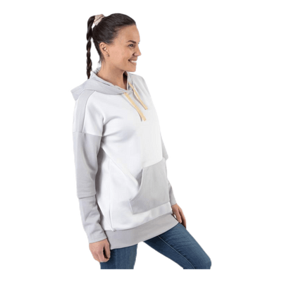 Flora Long Hood Sweat Grey