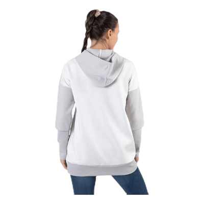 Flora Long Hood Sweat Grey