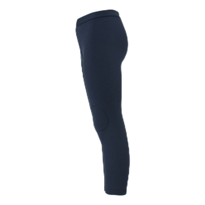 Willto Wool Longjohn Solid  Blue