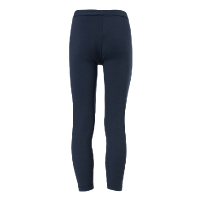 Willto Wool Longjohn Solid  Blue