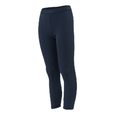 Willto Wool Longjohn Solid  Blue