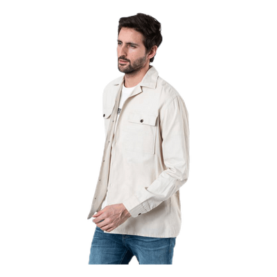 Enok Shirt Ls Silver