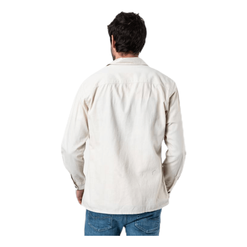 Enok Shirt Ls Silver