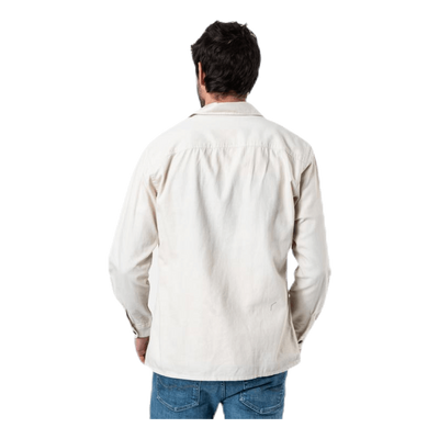 Enok Shirt Ls Silver