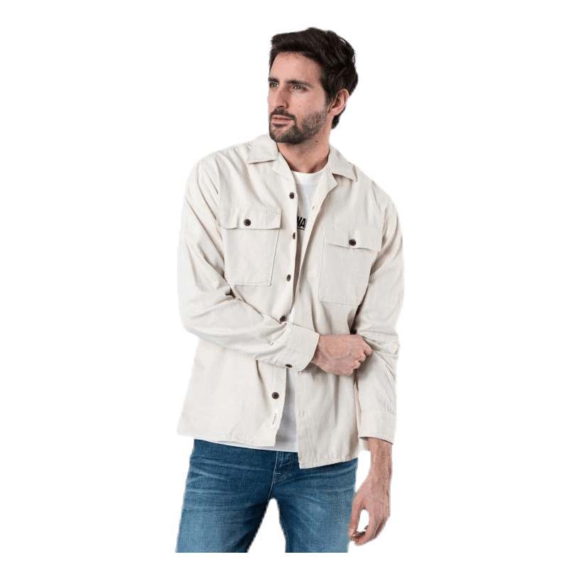 Enok Shirt Ls Silver