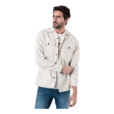 Enok Shirt Ls Silver