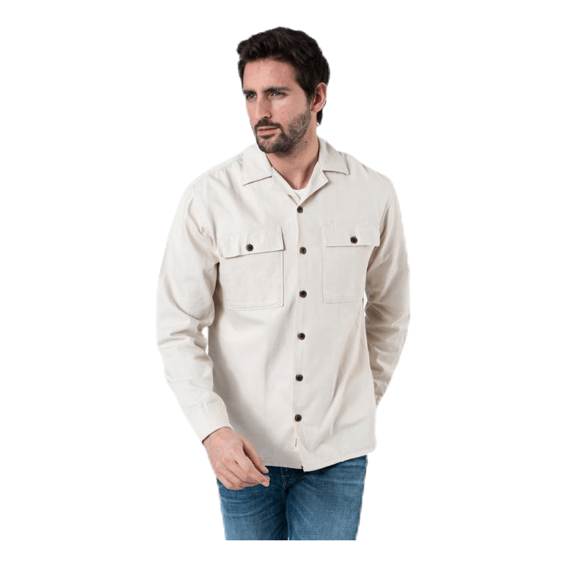 Enok Shirt Ls Silver