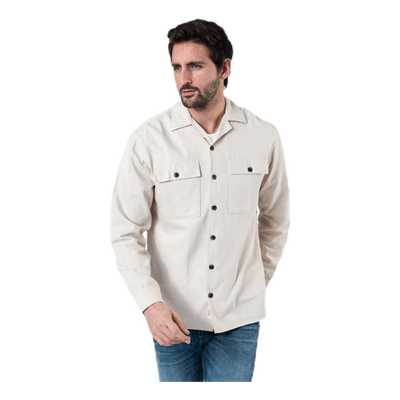 Enok Shirt Ls Silver