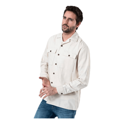 Enok Shirt Ls Silver