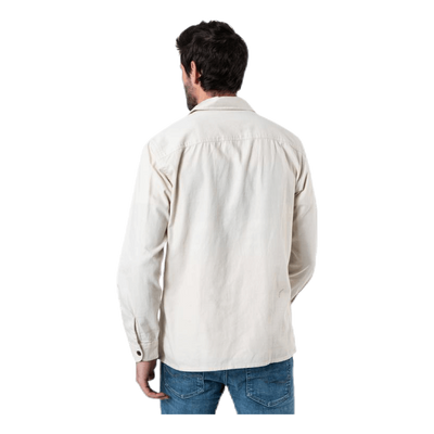 Enok Shirt Ls Silver