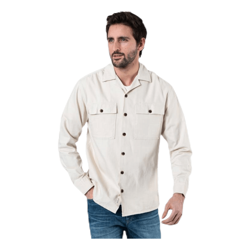 Enok Shirt Ls Silver