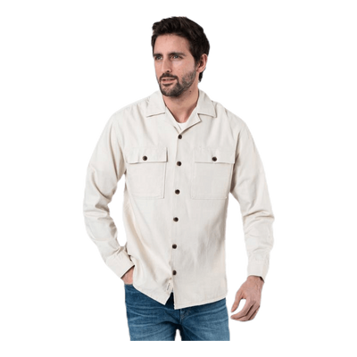 Enok Shirt Ls Silver