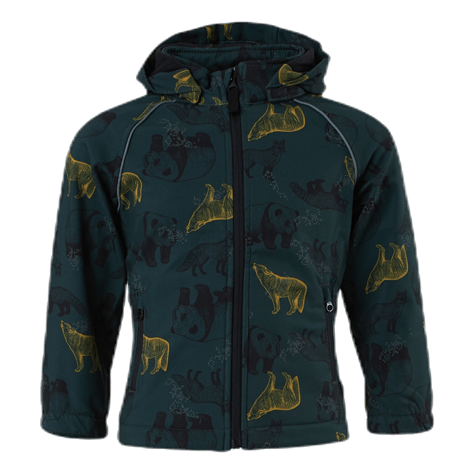 Alfa Jacket Animal Mix Blue