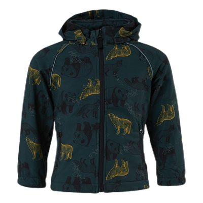 Alfa Jacket Animal Mix Blue
