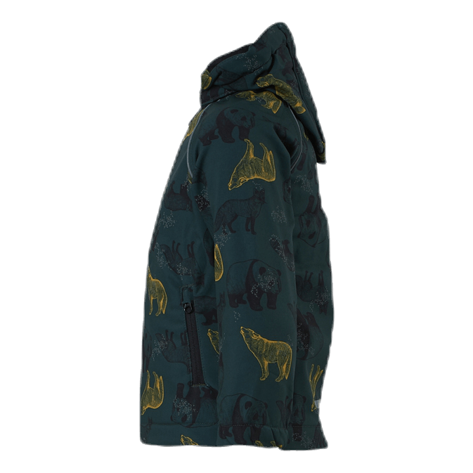 Alfa Jacket Animal Mix Blue