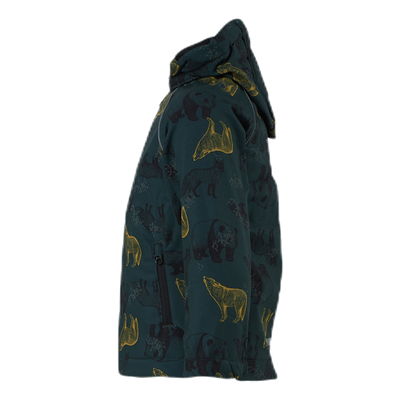 Alfa Jacket Animal Mix Blue
