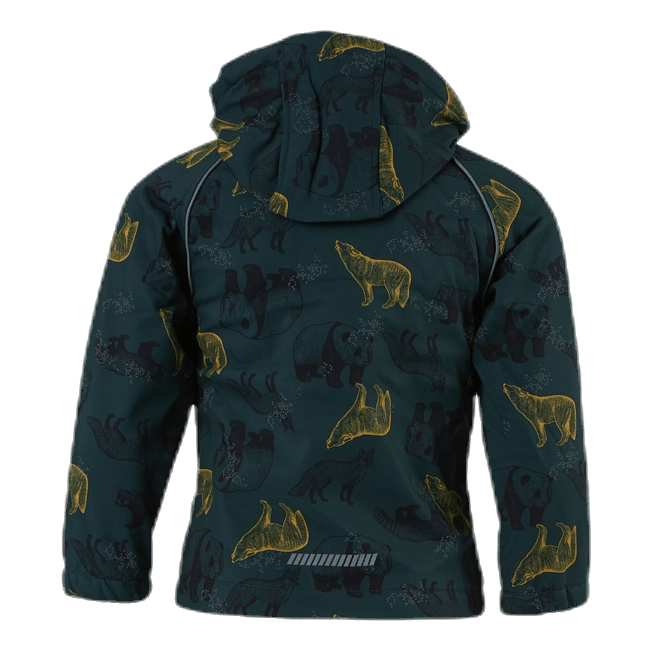 Alfa Jacket Animal Mix Blue