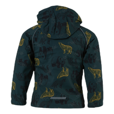 Alfa Jacket Animal Mix Blue