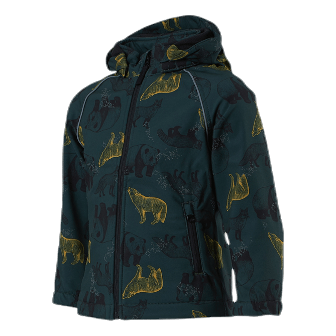 Alfa Jacket Animal Mix Blue
