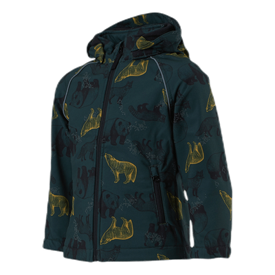 Alfa Jacket Animal Mix Blue
